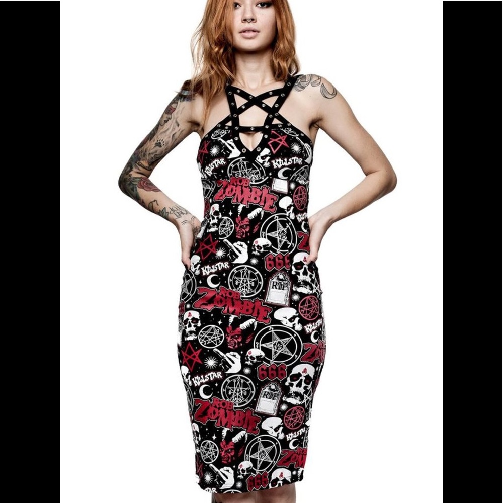 Killstar Rob Zombie Dress
